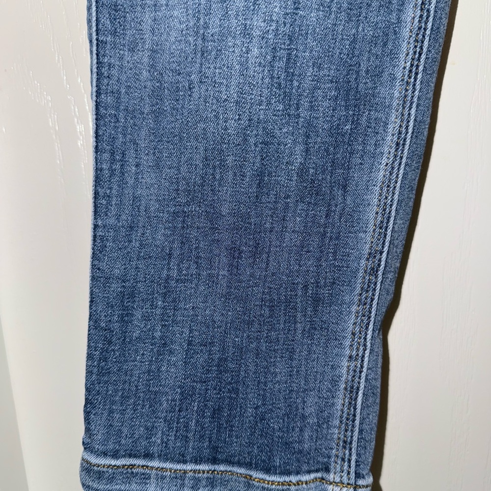 DU/ER Performance Denim Mid Rise Skinny Jeans - Picture 2 of 16